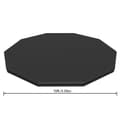 Miniatyrbilde 8 av 8: Deksel for et 305 cm Bestway 58036 rammebasseng