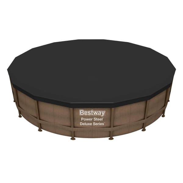 Överdrag för en 488 cm Bestway 58249 rampool