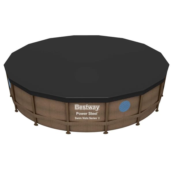 Överdrag för en 488 cm Bestway 58249 rampool