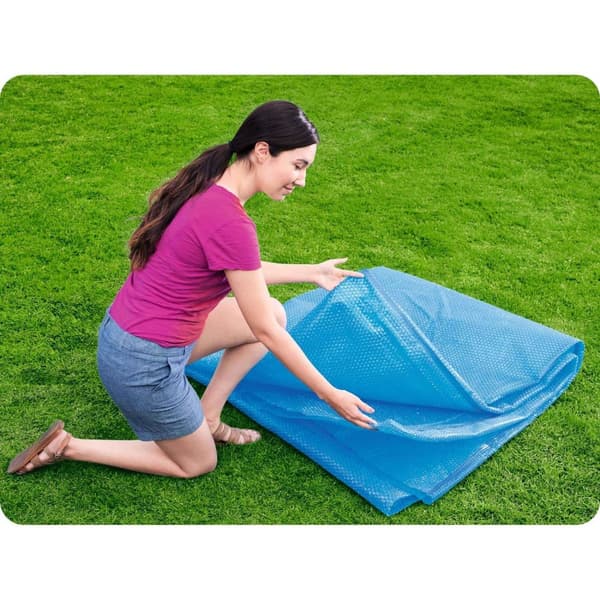 Solskydd till poolen, ram 427 cm, Bestway 58252