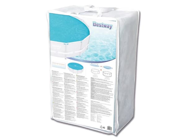 Solskydd till poolen, ram 427 cm, Bestway 58252