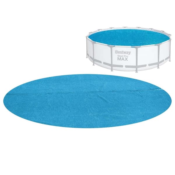 Solskydd till poolen, ram 427 cm, Bestway 58252