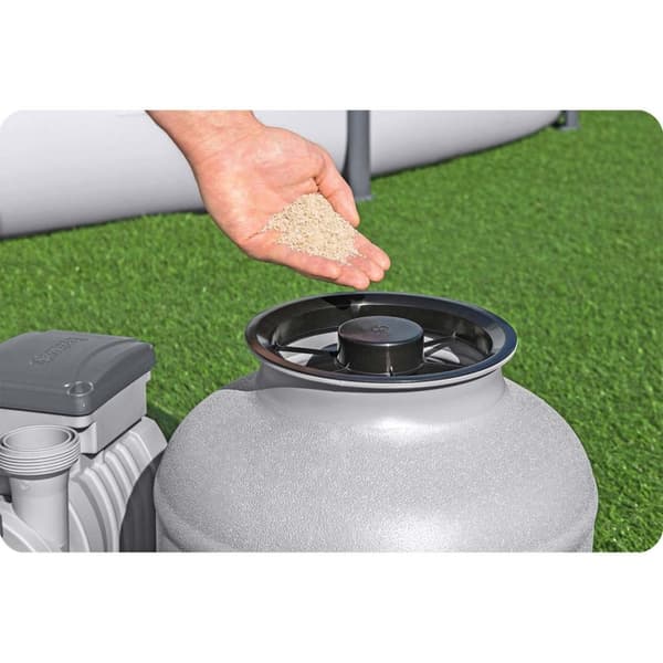 Sandpumpe for svømmebasseng 8327 L/h Bestway 58499