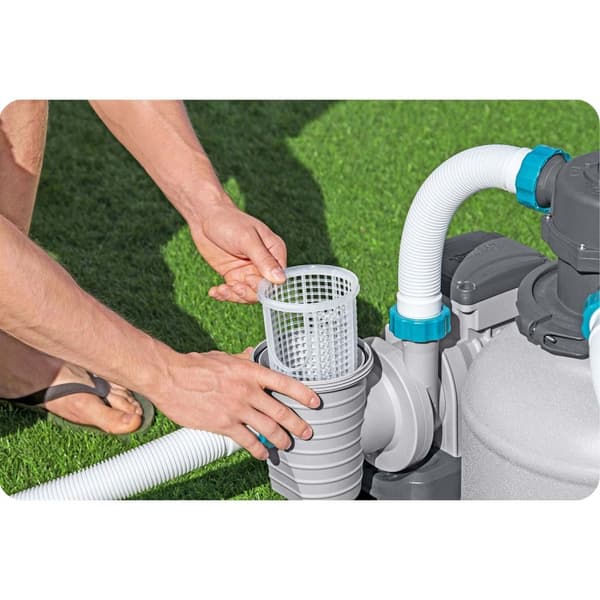 Sandpumpe for svømmebasseng 8327 L/h Bestway 58499