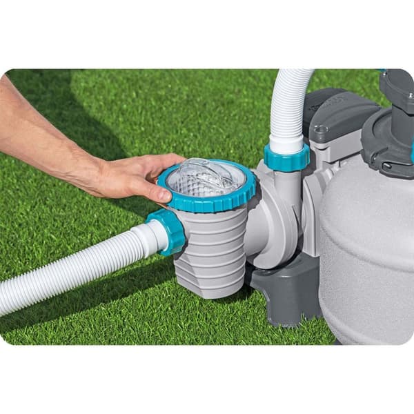 Sandpumpe for svømmebasseng 8327 L/h Bestway 58499