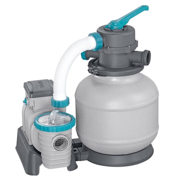 Sandpumpe for svømmebasseng 8327 L/h Bestway 58499