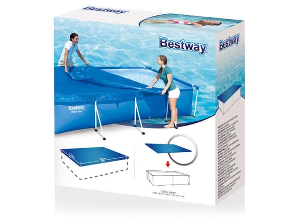 Betræk til ramme pool 300 x 201 cm Bestway 58106