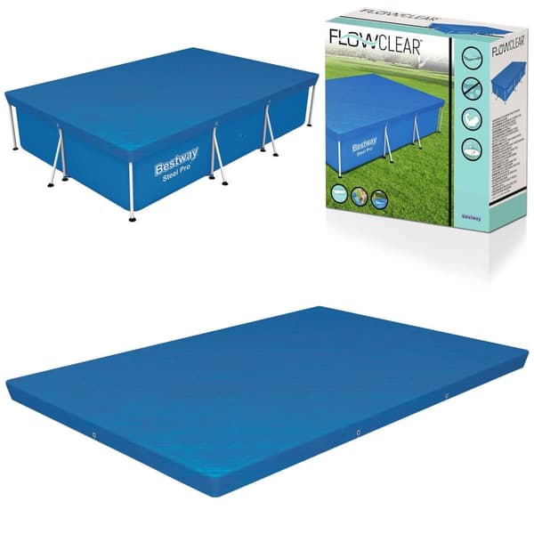 Betræk til ramme pool 300 x 201 cm Bestway 58106