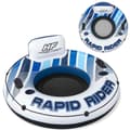 Miniatyrbild 1 av 5: Rapid Rider simring diameter 135 cm 2 Bestway 43116 handtag