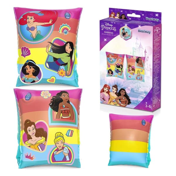 Disney Princess -uimahihat 23 x 15 cm Bestway 91041