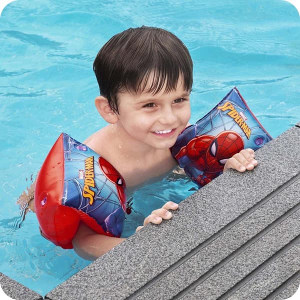 Spiderman uimahihat 23 x 15 cm Bestway 98001