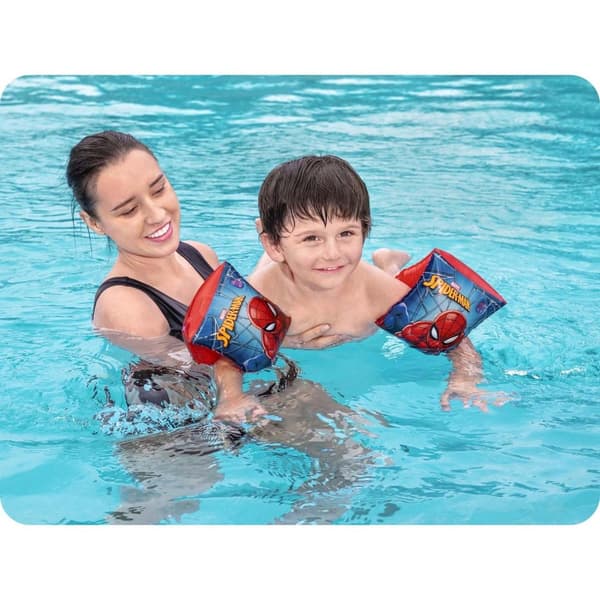 Spiderman uimahihat 23 x 15 cm Bestway 98001