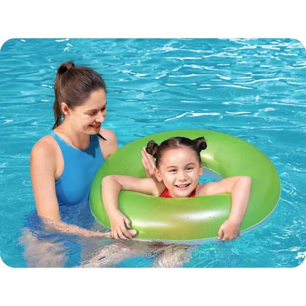Strandbadering for barn 76 cm Bestway 36024 grønn