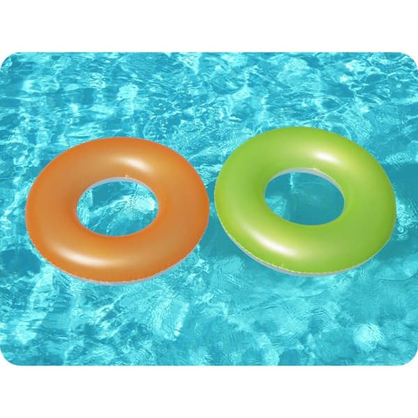 Strandbadering for barn 76 cm Bestway 36024 grønn