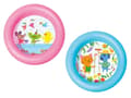 Miniatyrbillede 1 af 7: Børnebassin 61 x 15 cm 2 farver Bestway 51061 pink