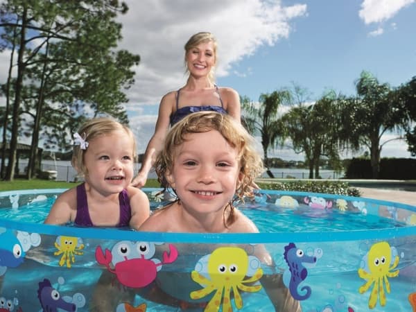 Havepool Strand 122 x 25 cm Bestway 55028