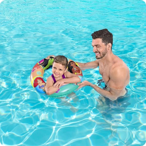 Svømmering 56 cm Disney Princess Bestway 91043
