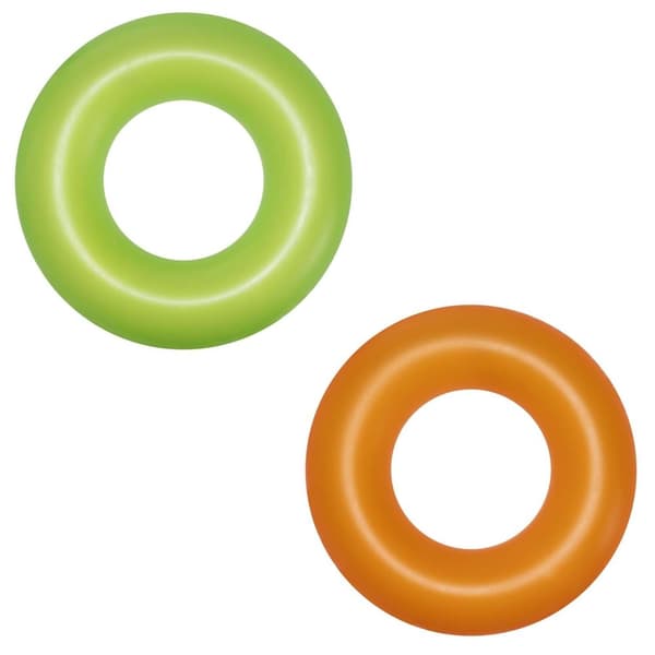 Barnstrandsimring 76 cm Bestway 36024 grön