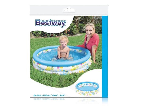 Lasten allas 102 x 25 cm Bestway 51008