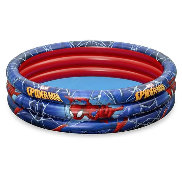 Oppblåsbart basseng 122 x 30 cm Spiderman Bestway 98018