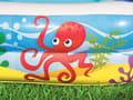 Miniatyrbild 4 av 7: Barnpool med tak 140 x 140 x 114 cm Bestway 52192