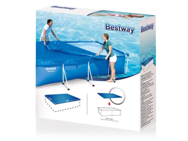 Överdrag för rampool 259 x 170 cm Bestway 58105