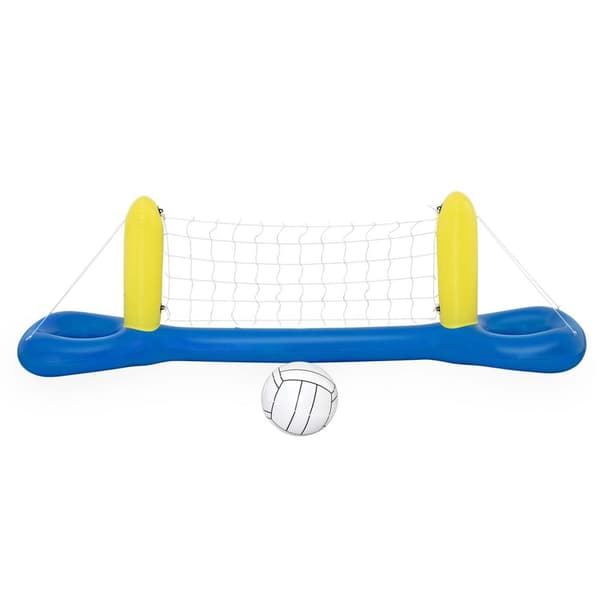 Flytande poolvolleybollset 252 x 64 cm Bestway 52133
