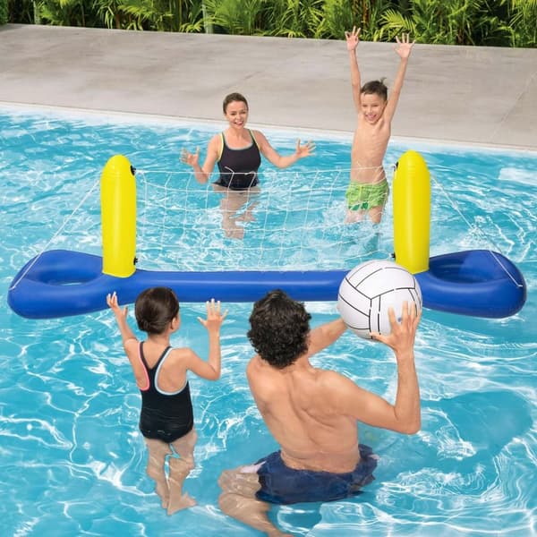 Flytande poolvolleybollset 252 x 64 cm Bestway 52133