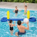 Miniatyrbild 4 av 5: Flytande poolvolleybollset 252 x 64 cm Bestway 52133