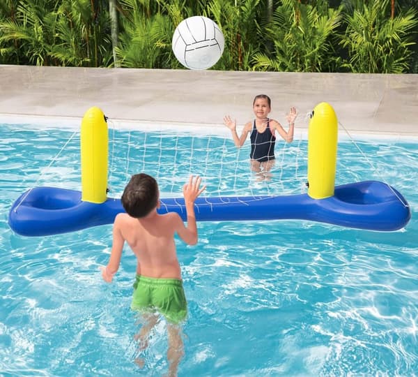 Flytande poolvolleybollset 252 x 64 cm Bestway 52133