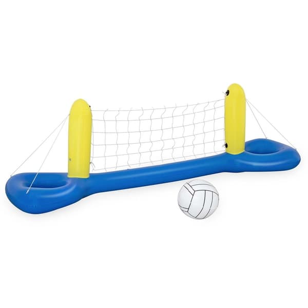 Flytande poolvolleybollset 252 x 64 cm Bestway 52133
