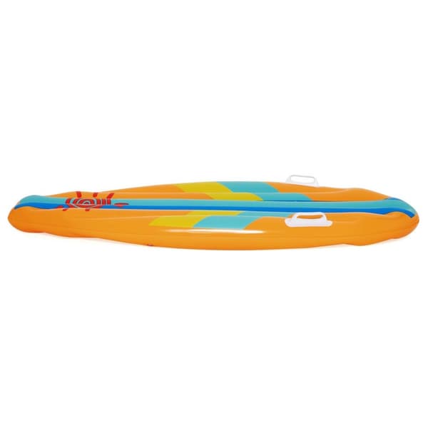 Oppusteligt svømmebræt 114 x 46 cm Bestway 42046 orange