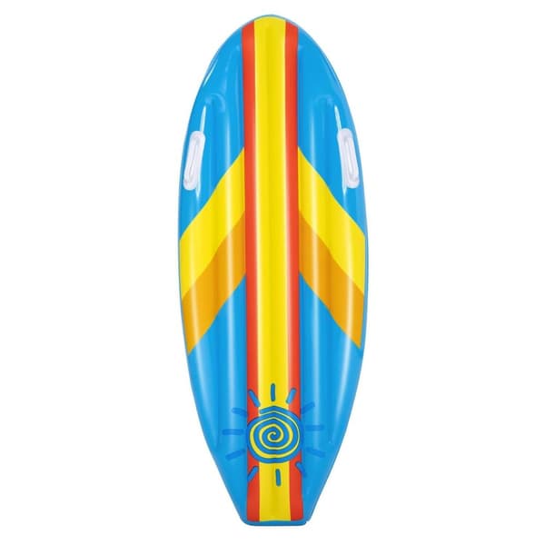 Oppusteligt svømmebræt 114 x 46 cm Bestway 42046 orange