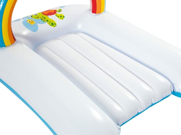 Puslemåtte, oppusteligt puslebord 81 x 63 x 46 cm Bestway 52241
