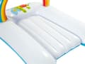 Miniatyrbillede 2 af 5: Puslemåtte, oppusteligt puslebord 81 x 63 x 46 cm Bestway 52241