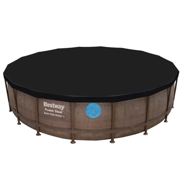 Överdrag för en 549 cm Bestway 58039 rampool