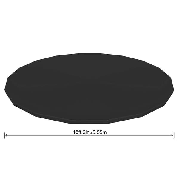 Överdrag för en 549 cm Bestway 58039 rampool