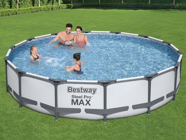 Ramme hagebasseng 427 x 84 cm 10in1 Bestway 56595