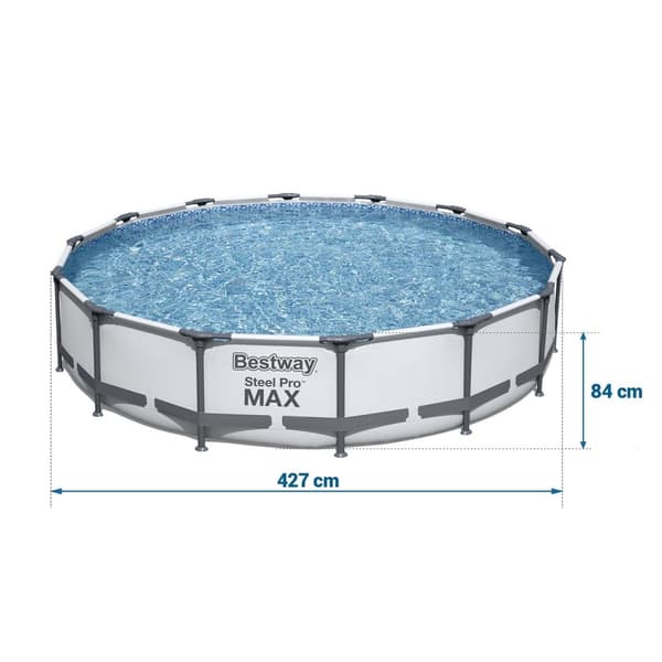 Ramme hagebasseng 427 x 84 cm 10in1 Bestway 56595