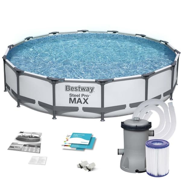 Ramme hagebasseng 427 x 84 cm 10in1 Bestway 56595