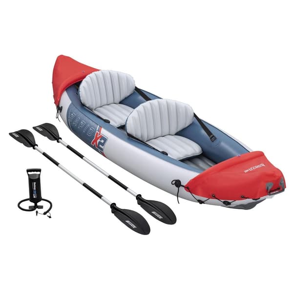 Lite Rapid X2 oppblåsbar kajakk 321 x 88 cm Bestway 65077