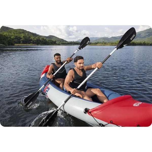 Lite Rapid X2 oppblåsbar kajakk 321 x 88 cm Bestway 65077