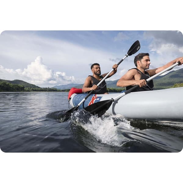 Lite Rapid X2 oppblåsbar kajakk 321 x 88 cm Bestway 65077