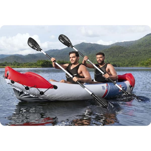 Lite Rapid X2 oppblåsbar kajakk 321 x 88 cm Bestway 65077