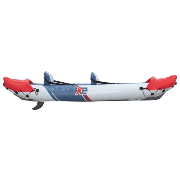 Lite Rapid X2 oppblåsbar kajakk 321 x 88 cm Bestway 65077