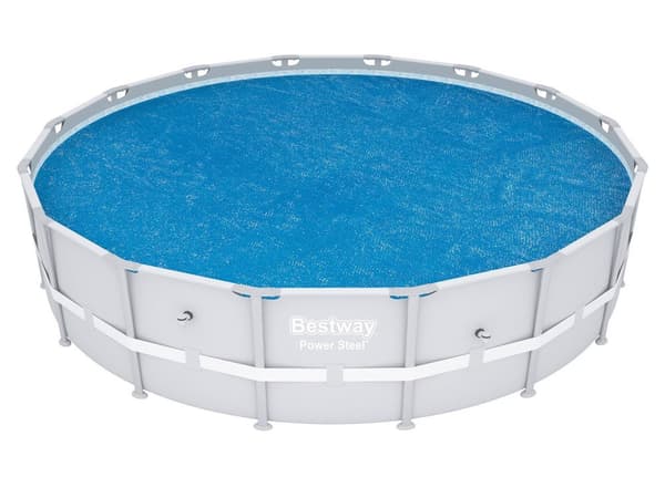 Solafdækning til swimmingpools 488 cm Bestway 58253