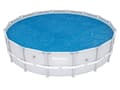Miniatyrbillede 2 af 2: Solafdækning til swimmingpools 488 cm Bestway 58253