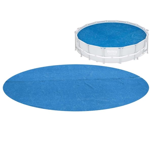 Solafdækning til swimmingpools 488 cm Bestway 58253