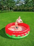 Miniatyrbild 3 av 4: Uppblåsbar pool 160x38cm Bestway 51145