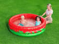 Miniatyrbild 4 av 4: Uppblåsbar pool 160x38cm Bestway 51145